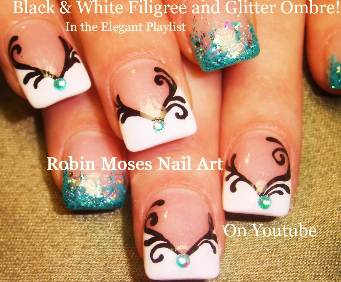 Try This Easy Teal Ombre Nail Design That Will Have Your Friends Jealous! Try This Easy Teal Ombre Nail Design That Will Have Your Friends Jealous!