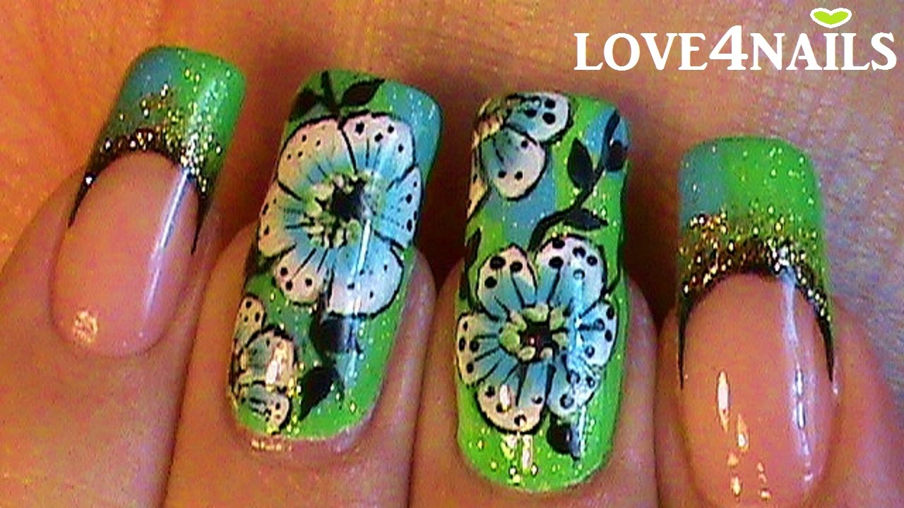 Manicure It Page 103 Of 179 Nail Art Photos For The Perfect Try Out This Gorgeous Nail Design Inspired By J Lo S Green Grammy Dress