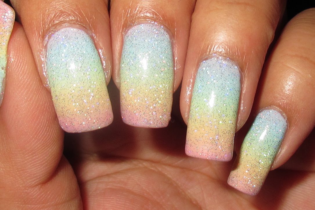 9. Gradient Nail Designs - wide 10