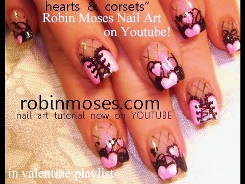 Art Archives Page 36 Of 107 Manicure It Show Off Your Sultry Side With This Lovely Pink Corset Nail Art
