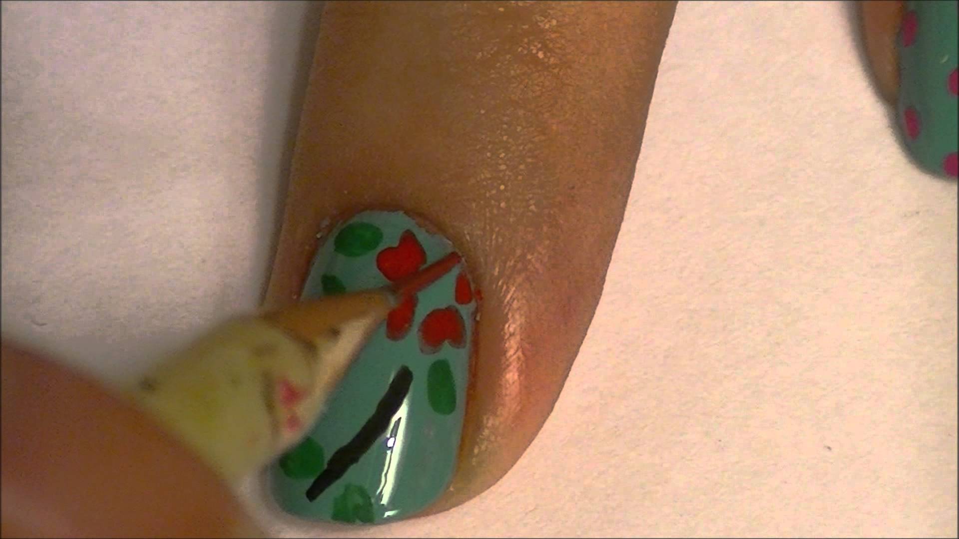 Easy Nail Art Ideas And Designs For Beginners 6 Free Hand To Free Nail Art Designs S