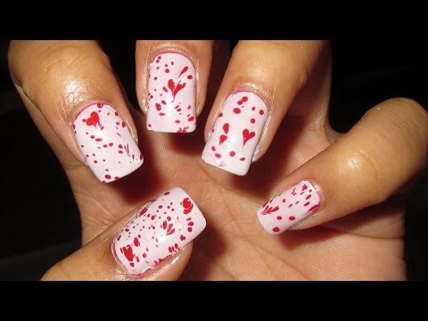 Nail Designs For Valentine S Day Best 2018 Nail Designs For Valentine S Day Best 2018